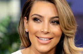 كيم كاردشيان تحكي لجاي لينو عن تأثرها بالانتقادات الموجهة لوزنها