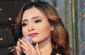 كارمن سليمان في حفلها مع سعيد الصغير وإبراهيم سلطان وزايد الصالح