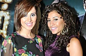 ياسمين رئيس ودينا الشربيني 