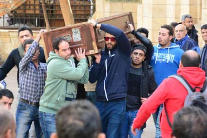 جنازة والد "أوس أوس"