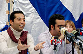 جانب من المؤتمر الصحفي