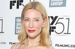 كيت بلانشيت تحضر حفل تكريمها على هامش مهرجان  نيويورك السينمائى