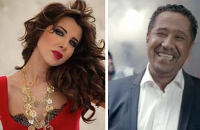 نانسي والشاب خالد