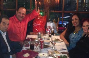 خالد الصاوي يحتفل بعيد ميلاده