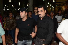 مجدي كامل وأحمد السقا