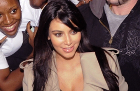 كيم كاردشيان ووزنها الزائد