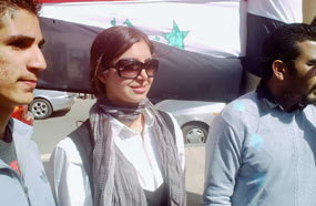 كلوديا تطالب بحل الدستور العراقي ورحيل نوري المالكي