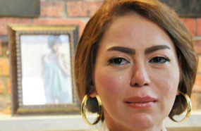 الفنانة لقاء الخميسي 