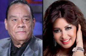 لطيفة وحلمي بكر