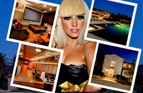 ليدي جاجا تشتري قصرا بـ 23 مليون دولار