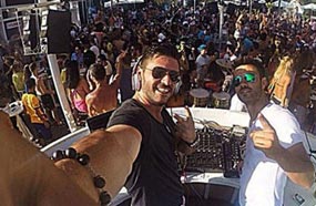 تولجان سايشمان يكشف عن موهبته كـ "DJ"