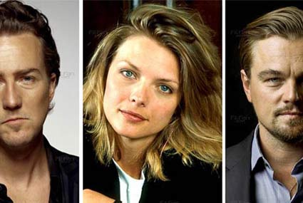 ليوناردو دي كابرو وميشيل فايفر وإدوارد نورتون من بين العديد من النجوم الذين حرموا من الأوسكار رغم تكرار ترشحهم له