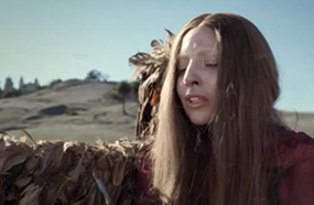 ليدي جاجا في لقطة من كليب &quot;G.U.Y&quot;