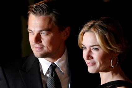 كيت وينسلت وليوناردو دي كابريو