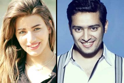 أحمد زعيم وهايدي موسى