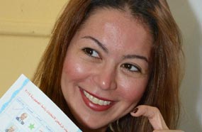 لقاء الخميسي تعلن اختيارها للسيسي