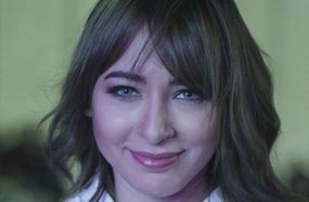 ساندي في حفل عيد الحب