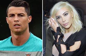 كيم كاردشيان أعلنت أخيرا عن إطلاقها خط أزياء "لانجيري" يحمل اسمها، وأيضا لرونالدو خط أزياء ملابس داخلية يحمل مختصر اسمه CR7

<blockquote class="twitter-tweet" lang="en"><p>Excited to reveal our luxury lingerie line, Kardashian Intimates, exclusively available at Mary Holland in Australia! <a href="http://t.co/FqqShSzwQu">http://t.co/FqqShSzwQu</a></p>&amp;mdash; Kim Kardashian West (@KimKardashian) <a href="https://twitter.com/KimKardashian/status/446411340983181312">March 19, 2014</a></blockquote>
<script async src="//platform.twitter.com/widgets.js" charset="utf-8"></script>