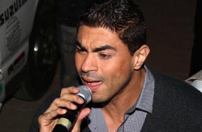 خالد سليف تألق خلال الحفل