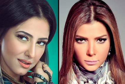 أصالة نصري وحنان مطاوع