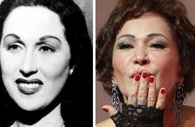 لبلبة وليلى مراد