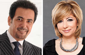 لميس الحديدي تناشد خيري رمضان بالعودة