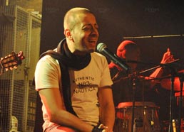 لؤي خلال الحفل