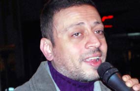 لؤي في حفل الكريسماس