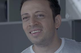 لؤي في لقطة من كليب &quot;بحبك&quot;