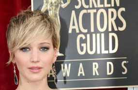 جينفر لورانس في حفل جوائز الـ &quot;SAG&quot;