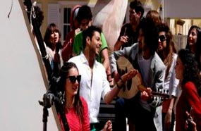 حماقي في لقطة من الإعلان