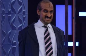 محمود عزب يتقمص شخصية البلتاجي