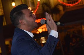 محمد رشاد يغني للجمهور