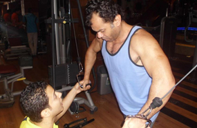 محمد محيي‎ في الجيم