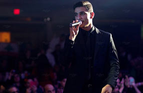 المطرب الفلسطيني محمد عساف