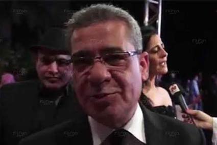 مصطفى الأغا في مهرجان دبي السينمائي