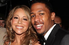 نيك كانون مع ماريا كاري