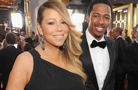 ماريا كاري مع نيك كانون