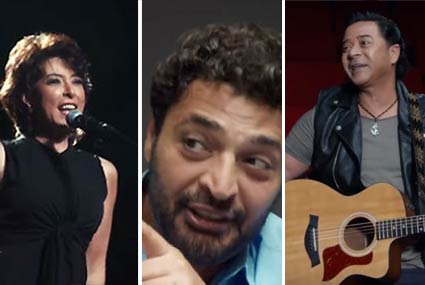 مدحت صالح وحميد الشاعري وأنوشكا