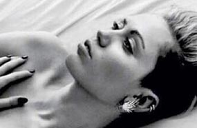 صورة مايلي سايرس التي حذفها &quot;إنستجرام&quot;