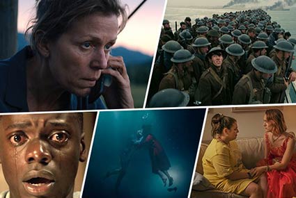 أفلام أوسكار 2018