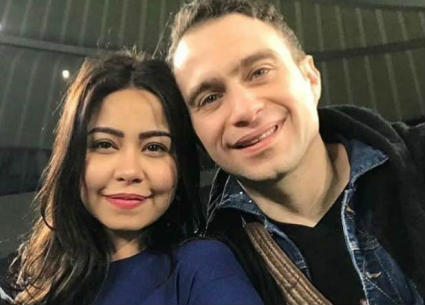 شيرين عبد الوهاب وحسام حبيب