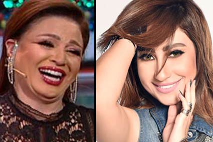 بوسي وإلهام شاهين