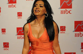 رانيا يوسف في حفل إطلاق mbc مصر