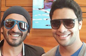 أحمد جمال وأحمد حلمي 