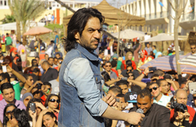 بهاء في حفل رأس سدر