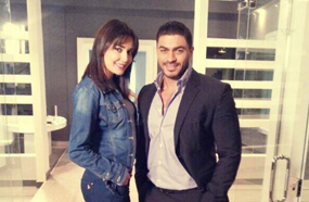 سيرين على الصندوق بسبب طول خالد سليم