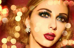 ميريام فارس تنتهي من تسجيل أغنية خليجية بعنوان &quot;الدنيا حلوة&quot;