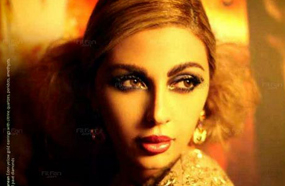 ميريام فارس على غلاف Velvet