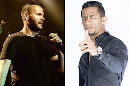 محمد رمضان وأمير عيد